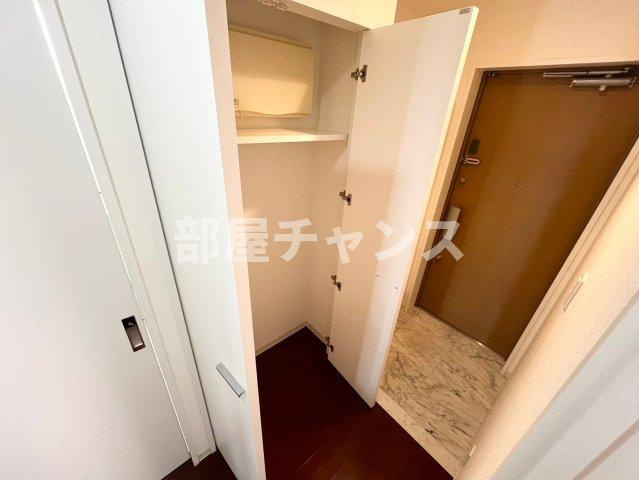 さくらHills富士見の玄関
