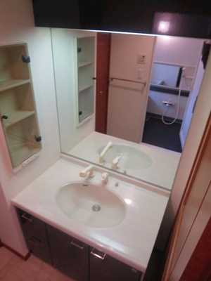 【洗面所】 | リーガル神戸下山手