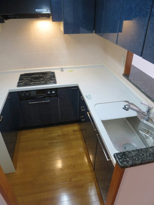 【キッチン】 | リーガル神戸下山手