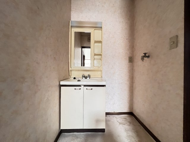 宇治田原町南亥子の洗面所