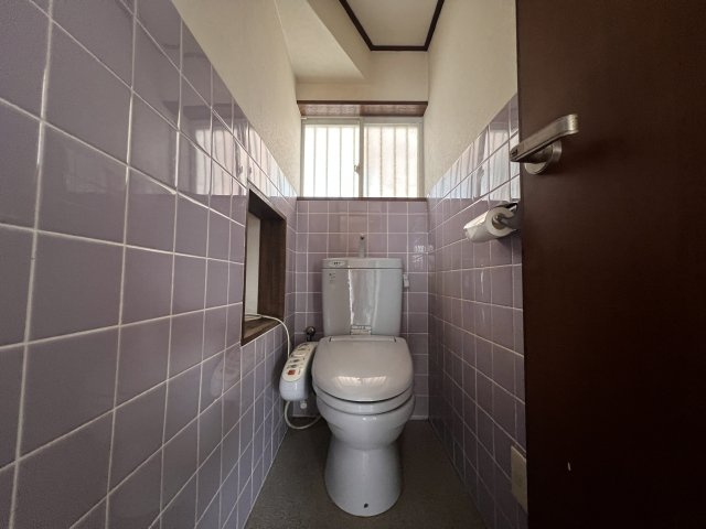 宇治田原町南亥子のトイレ