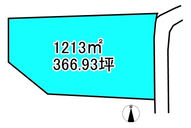西条市野々市99-2の土地図