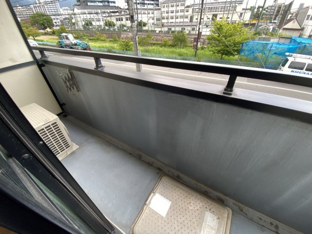 メゾンHAMのバルコニー