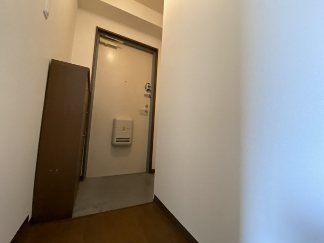 メゾンHAMの玄関