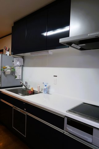 西伯郡伯耆町岸本　中古一戸建てのキッチン