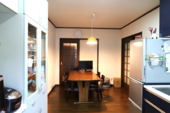 西伯郡伯耆町岸本　中古一戸建てのダイニング