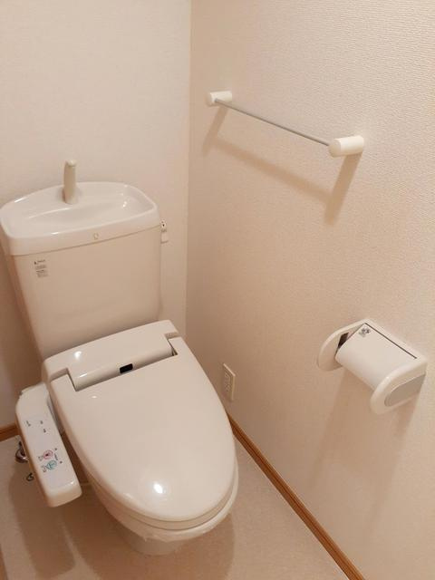 ディアコート弐番館のトイレ|トイレも気になるポイント
