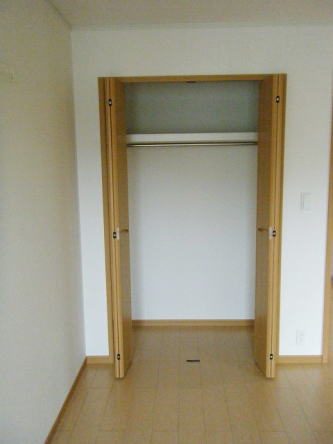 ディアコート弐番館の収納|収納豊富です
