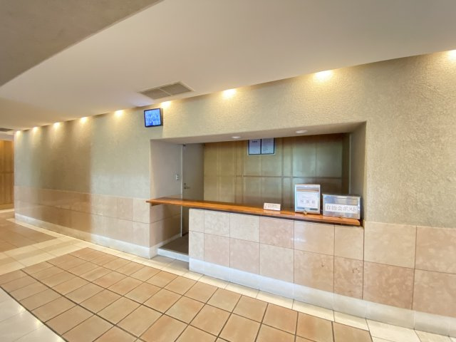 ACity タワーズイースト・タワー棟のエントランス