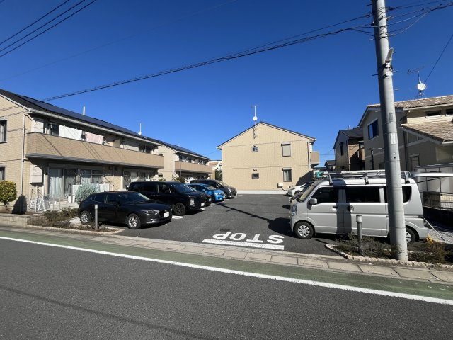 ErbenheimＶの駐車場|駐車スペースもあります