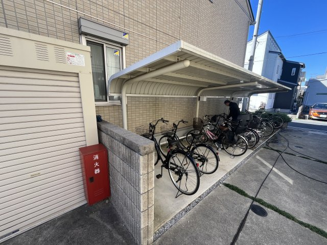 ErbenheimＶのその他共用部分|駐輪場