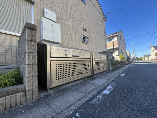 ErbenheimＶのその他共用部分|ゴミ捨て場