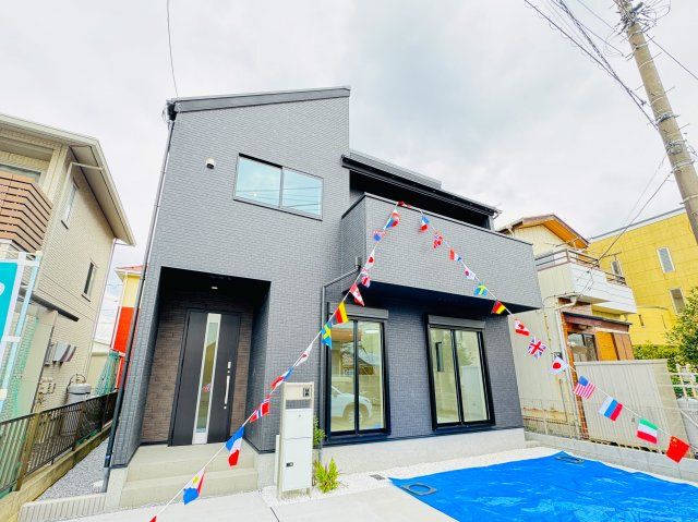 三郷市番匠免１丁目新築戸建（番匠免23-1期）の外観|完成済み内覧可能です！