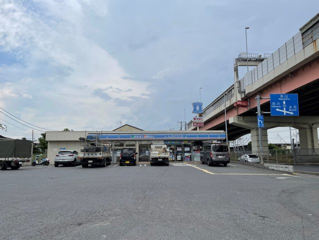 三郷市番匠免１丁目新築戸建（番匠免23-1期）の周辺|ローソンまで550ｍ