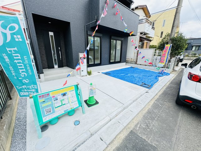 三郷市番匠免１丁目新築戸建（番匠免23-1期）の駐車場|駐車スペース２台完備