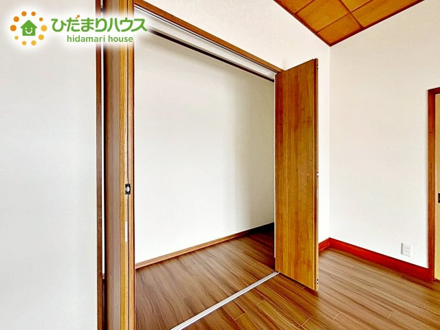 【収納】 | ひたちなか市八幡町　中古戸建 | クローゼットタイプの収納は荷物がどこにあるかすぐに見つかります！