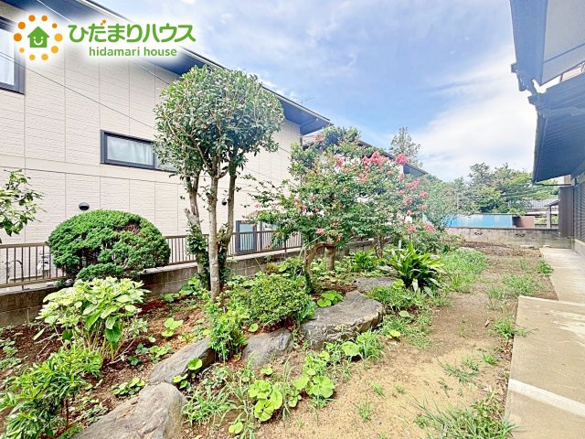 【庭】 | ひたちなか市八幡町　中古戸建 | お庭付物件になります！お庭遊びや、プールなどお子様も大喜び(^^)