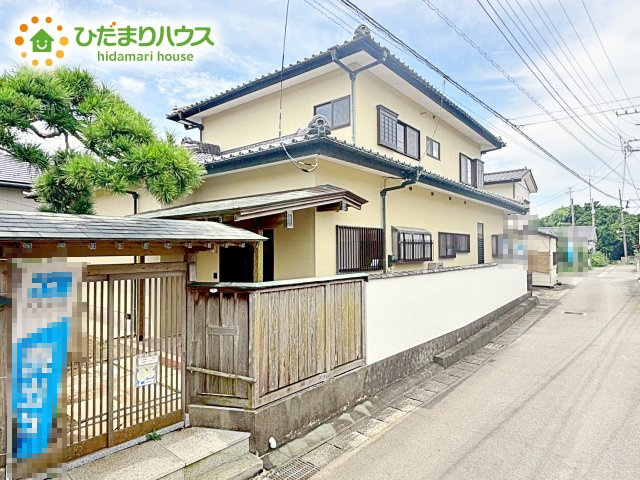 【外観】 | ひたちなか市八幡町　中古戸建 | こだわりの和風住宅です！