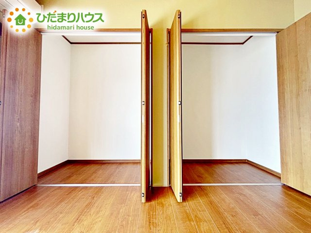 【収納】 | ひたちなか市八幡町　中古戸建 | お洋服の多い女性に人気！収納力の高いクローゼット付☆彡