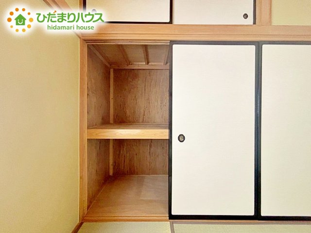 【収納】 | ひたちなか市八幡町　中古戸建 | お布団やお子様のおもちゃなどがスッキリ収納できますね(^^♪