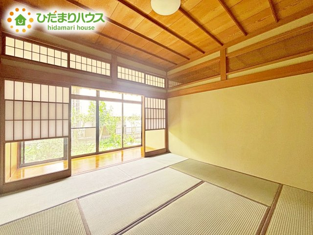 【和室】 | ひたちなか市八幡町　中古戸建 | すぐ横になれる和室は、みんなの憩いの場(*^-^*)