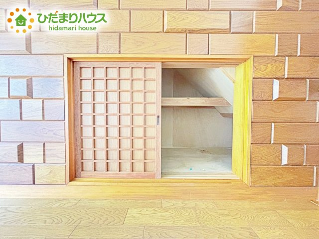【収納】 | ひたちなか市八幡町　中古戸建 | ちょこっとした収納があることで、消耗品のストックをするのにも便利です☆