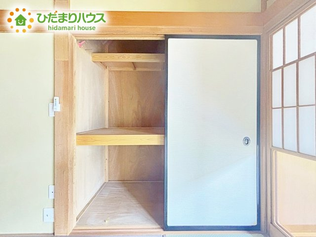 【収納】 | ひたちなか市八幡町　中古戸建 | お布団やお子様のおもちゃなどがスッキリ収納できますね(^^♪
