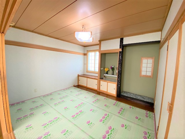 網走市桂町３丁目２番１５号　平家建中古売家（１階部分車庫）の和室