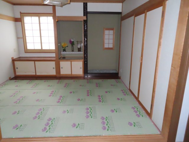 【和室】 | 網走市桂町３丁目２番１５号　平家建て中古売家（１階部分車庫）