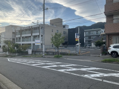 【前面道路含む現地写真】 | 灘区灘北通3丁目　売土地