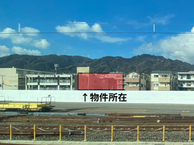 【外観】 | 灘区灘北通3丁目　売土地 | JR神戸線より　物件所在地