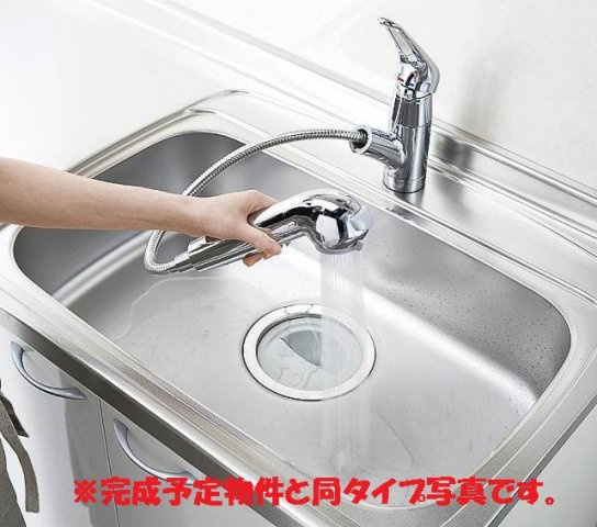 ユニゾン　ガーデン　Ⅱのキッチン