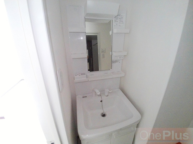 RESIDENCE六甲道の洗面所