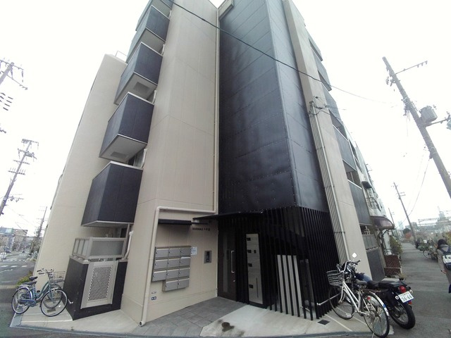 RESIDENCE六甲道の外観