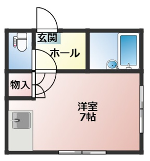 【間取り】 | West Hills