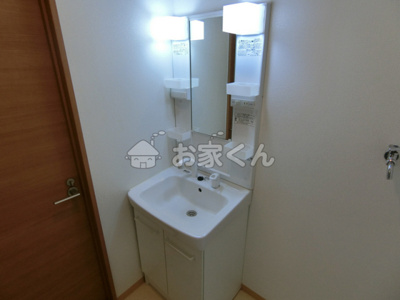 【洗面所】 | レバンス高取 | シャンプードレッサー