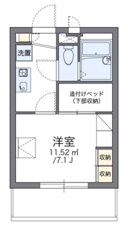 【間取り】 | 綿新
