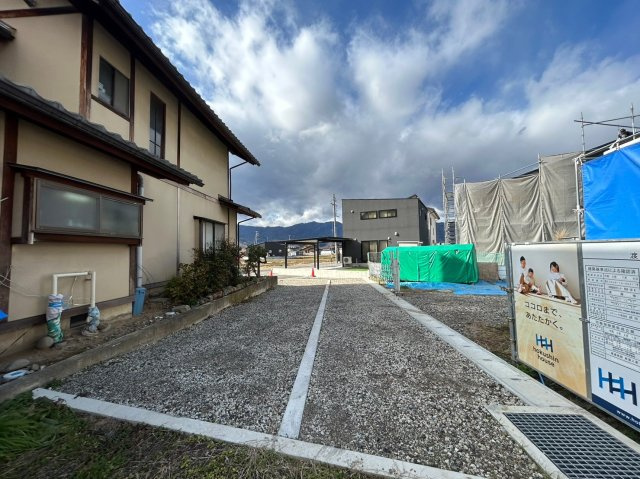 土地　千曲市大字小船山の周辺