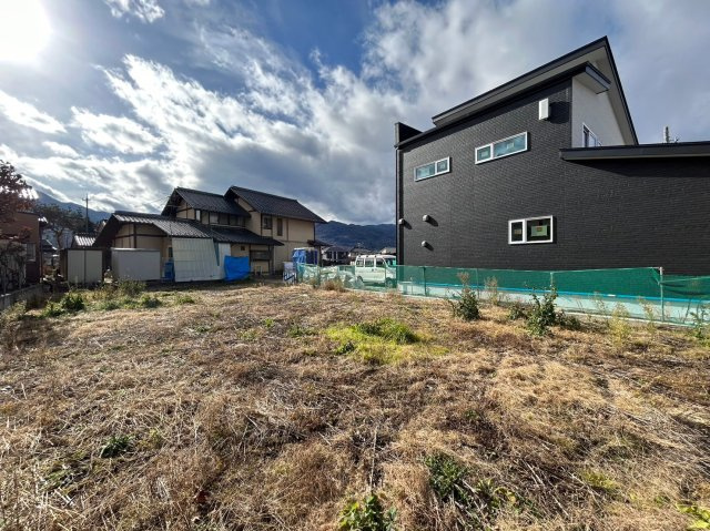土地　千曲市大字小船山の周辺