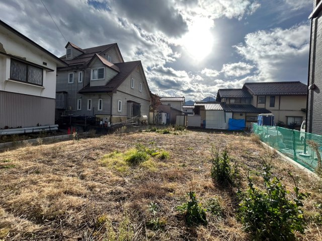 土地　千曲市大字小船山の周辺