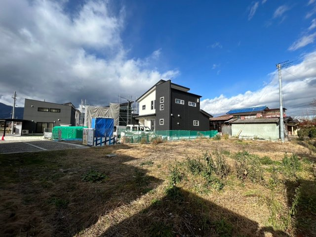 土地　千曲市大字小船山の周辺