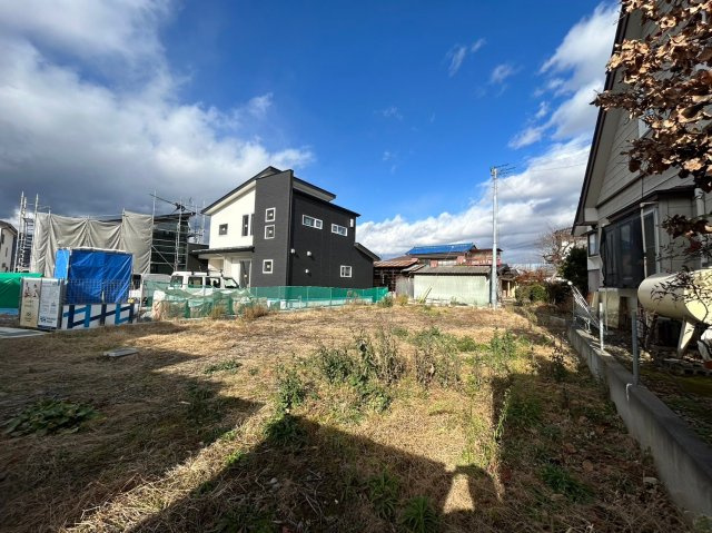 土地　千曲市大字小船山の周辺