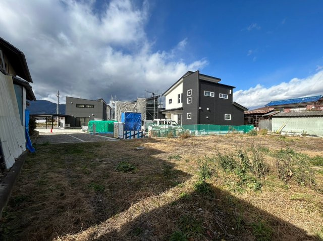 土地　千曲市大字小船山の周辺