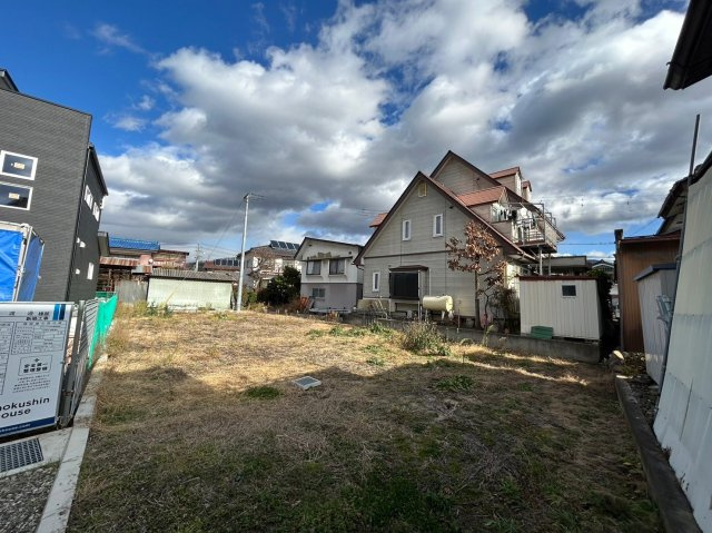 土地　千曲市大字小船山の周辺