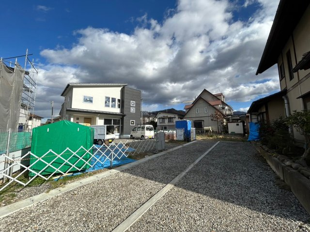 土地　千曲市大字小船山の周辺