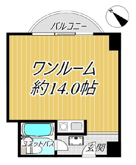 【間取り】 | 琵琶湖プラザ