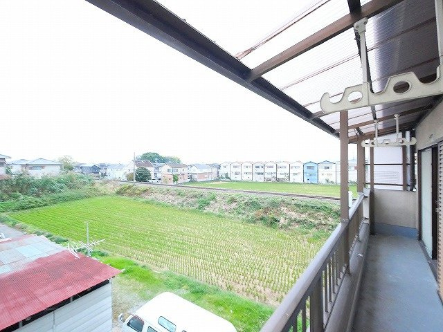 鞍田ハイツの展望