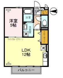 シャルトボナールの間取り