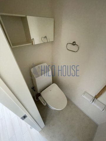 ルフラン２のトイレ