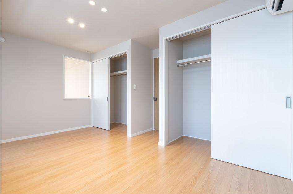 下野市仁良川　新築戸建の収納